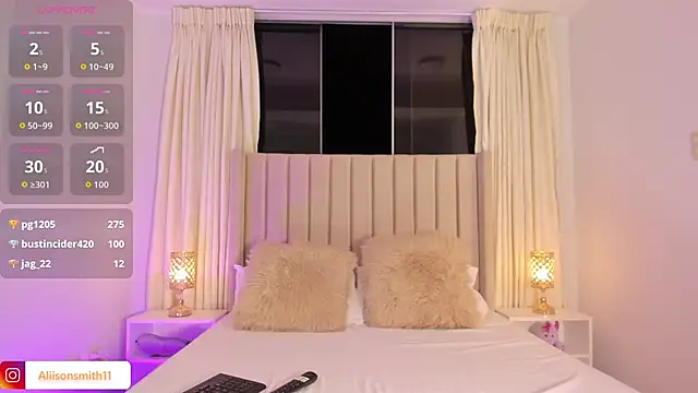 Aliison Smith online show from 15, 1, 2026