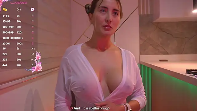 b3llaspringg online show from 18, 2, 2025