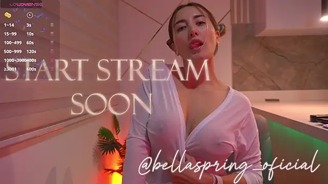 Snapshot of b3llaspringg chatting on 15, 7, 2026 b3llaspringg online show from 15, 7, 2026