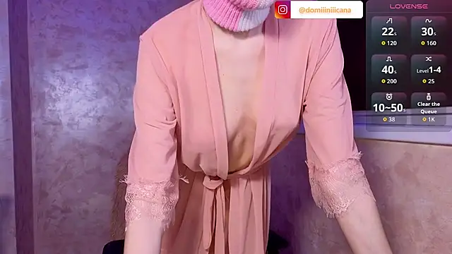 Snapshot of Domiiiniiicana chatting on 19, 2, 2026 Domiiiniiicana online show from 19, 2, 2026