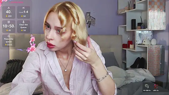 White Lioness online show from 23, 10, 2025