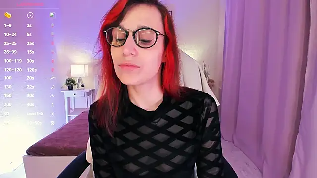 Dora Marcelli online show from 20, 9, 2025