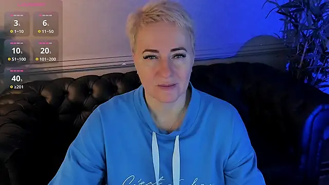 Nika Smit online show from 5, 12, 2025