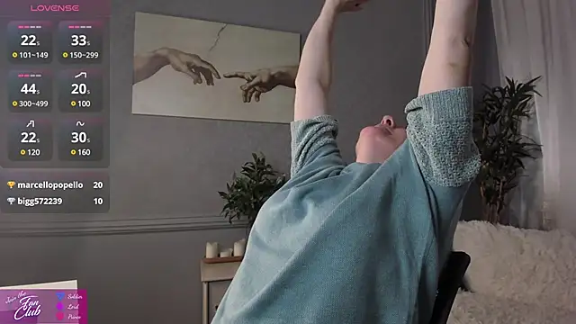 Nika Smit online show from 23, 3, 2025