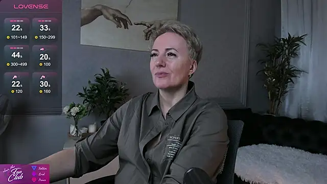 Nika Smit online show from 21, 2, 2025