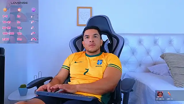 estebandelouis online show from 30, 3, 2026