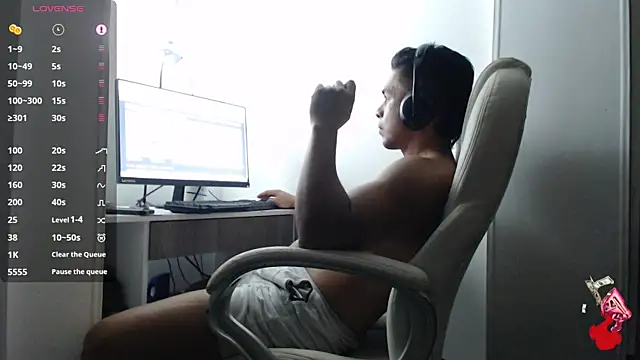 estebandelouis online show from 20, 3, 2025