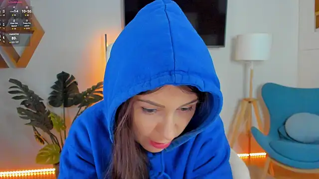 Snapshot of Hailey_Green chatting on 12, 1, 2026 Hailey Green online show from 12, 1, 2026