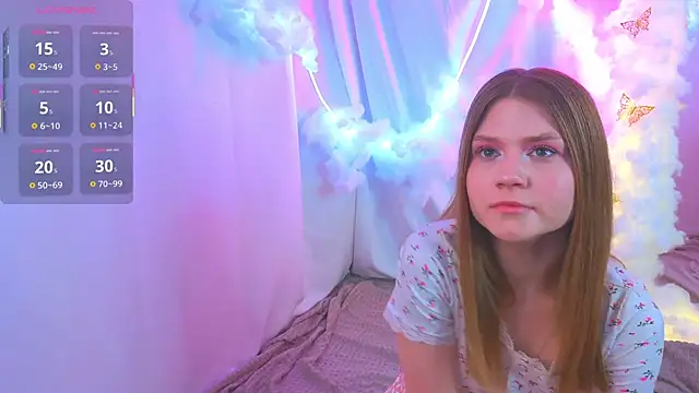 AlisiaSpinnet  online show from 1, 10, 2025