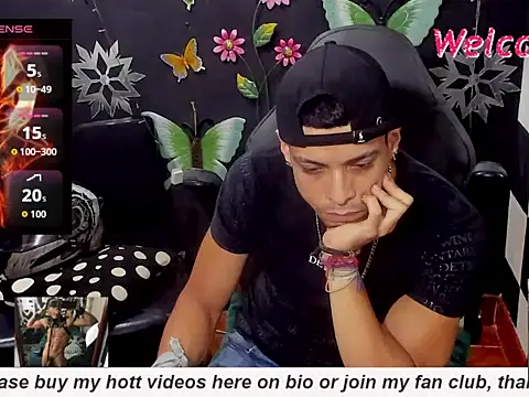 MikeRose94 online show from 5, 10, 2025