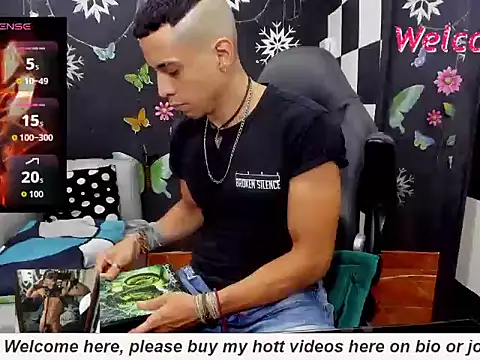 MikeRose94 online show from 17, 9, 2025