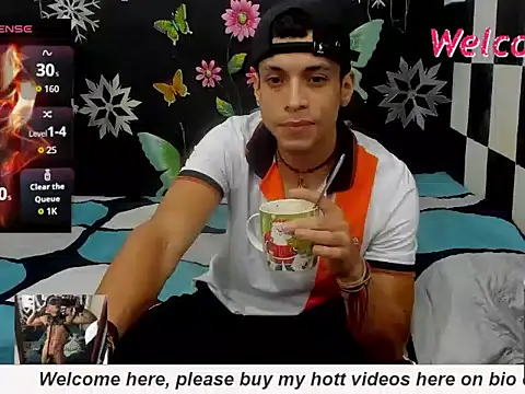 MikeRose94 online show from 20, 10, 2025