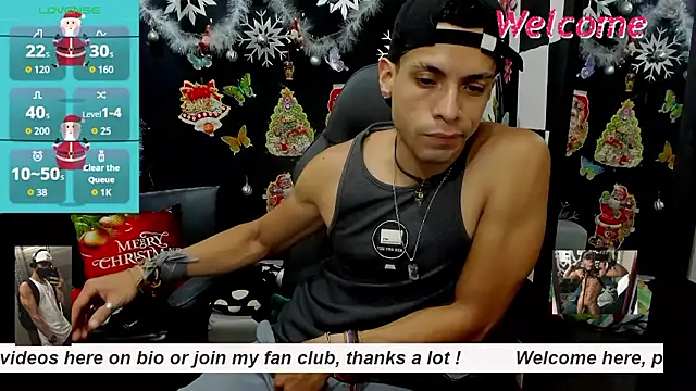 MikeRose94 online show from 7, 1, 2026