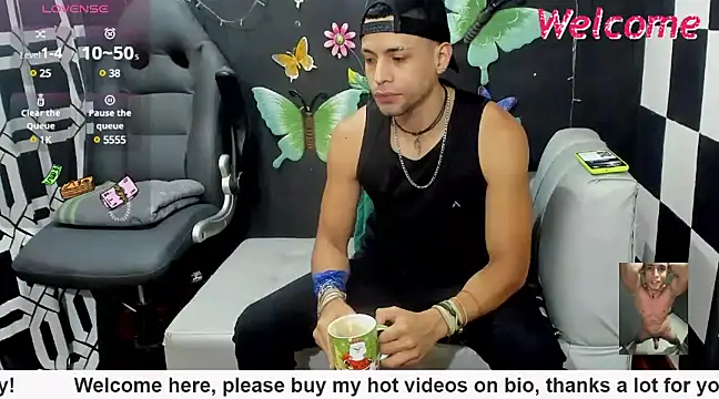 MikeRose94 online show from 3, 3, 2025