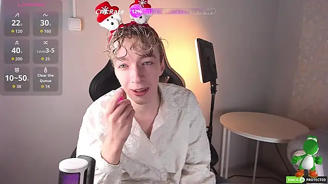 TrevorBenson online show from 22, 12, 2025