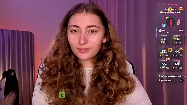 lady curls online show from 1, 12, 2025