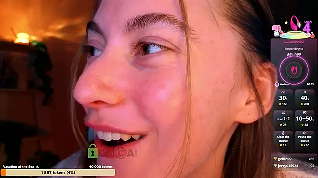 lady curls online show from 15, 4, 2026