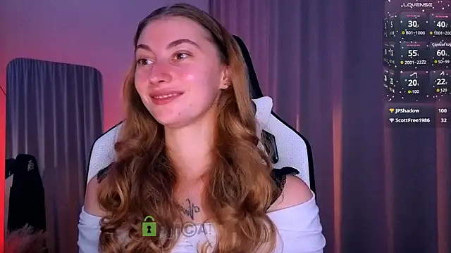 lady curls online show from 15, 9, 2025