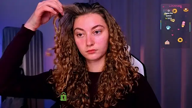 lady curls online show from 4, 10, 2025