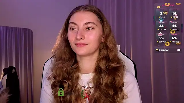 lady curls online show from 2, 12, 2025