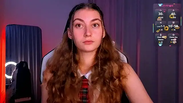 lady curls online show from 16, 10, 2025