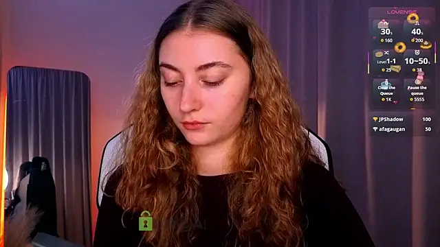 lady curls online show from 9, 11, 2025