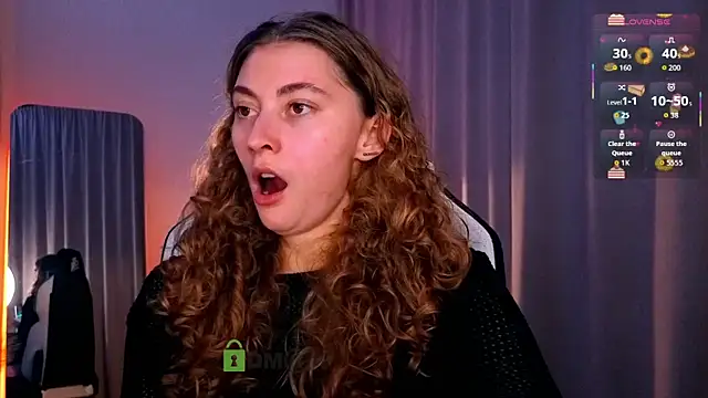 lady curls online show from 8, 11, 2025