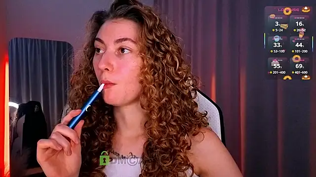 lady curls online show from 24, 10, 2025