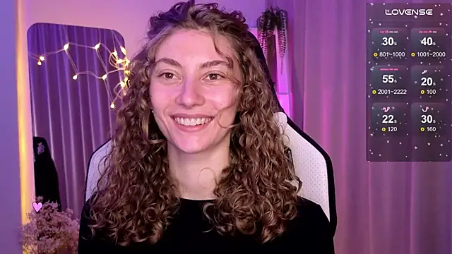 lady curls online show from 9, 3, 2025