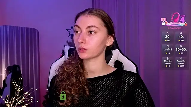 lady curls online show from 14, 12, 2025