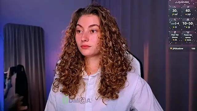 lady curls online show from 24, 9, 2025