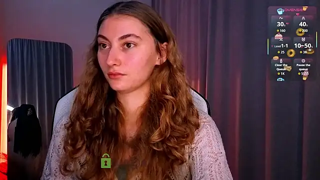 lady curls online show from 21, 10, 2025