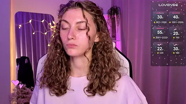 lady curls online show from 10, 3, 2025