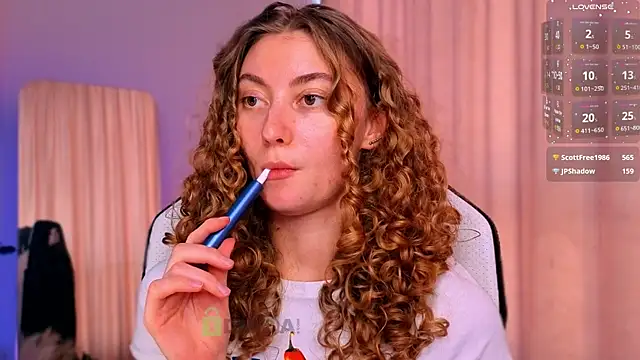 lady curls online show from 18, 9, 2025