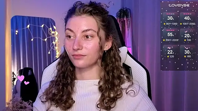 lady curls online show from 13, 3, 2025