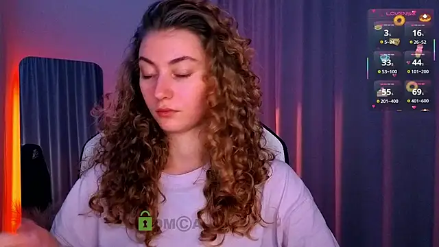 lady curls online show from 25, 10, 2025