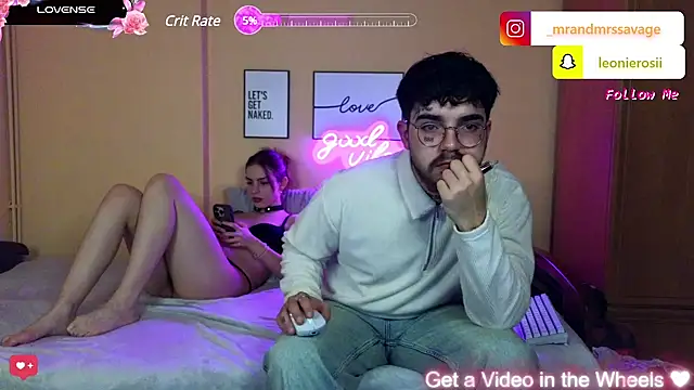 MrAndMrsSavage online show from 13, 2, 2025