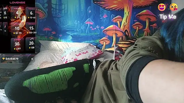 tattoomilf86 online show from 24, 2, 2025