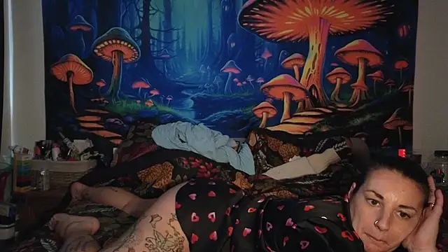 tattoomilf86 online show from 26, 1, 2025