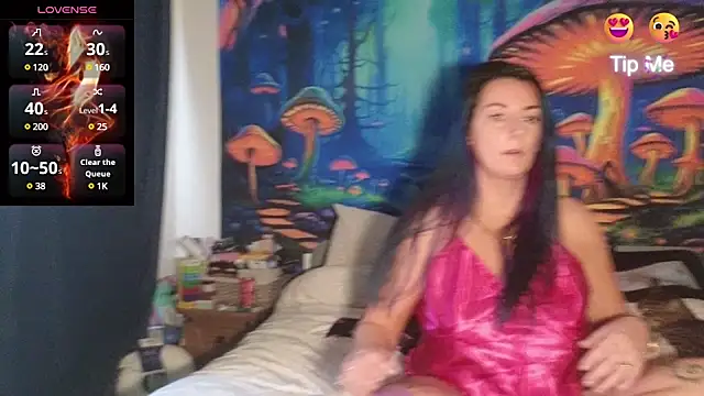 tattoomilf86 online show from 23, 2, 2025