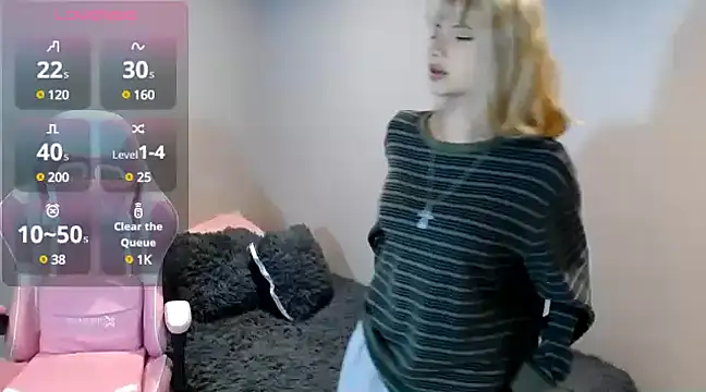 HiScarlett online show from 28, 1, 2025