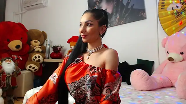 EvelynAisha online show from 27, 12, 2024