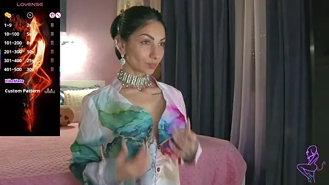 EvelynAisha online show from 12, 1, 2026