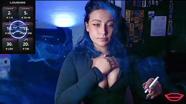 Snapshot of Pauilina chatting on 12, 10, 2025 Pauilina online show from 12, 10, 2025