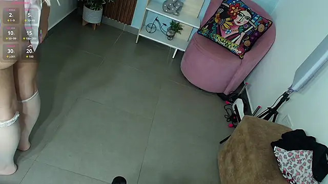 Dalila Sky online show from 31, 10, 2025