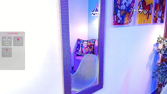 Dalila Sky online show from 10, 10, 2025