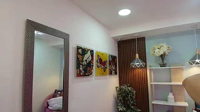 Dalila Sky online show from 26, 11, 2025