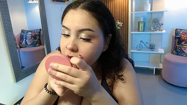 Snapshot of Dalila_Sky chatting on 3, 6, 2026 Dalila Sky online show from 3, 6, 2026
