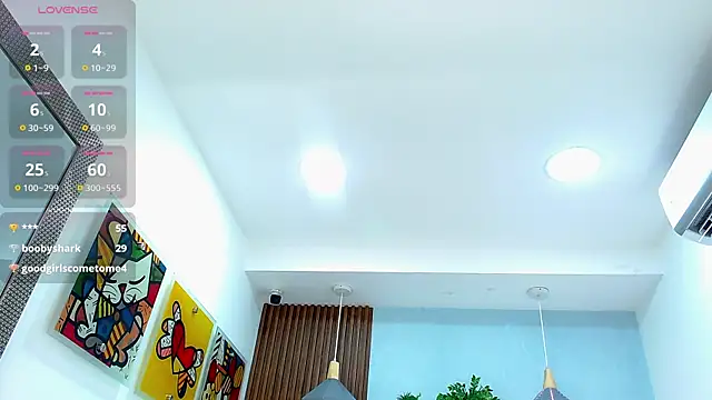 Dalila Sky online show from 21, 3, 2025