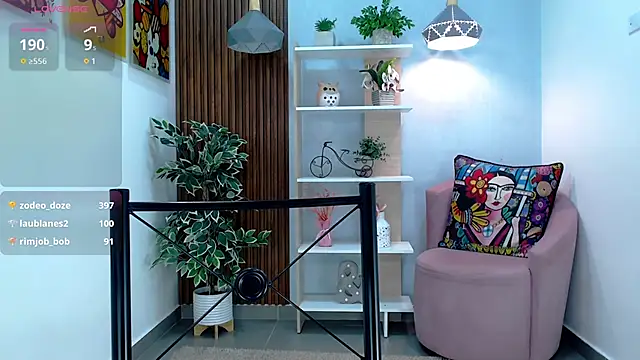 Dalila Sky online show from 16, 3, 2025